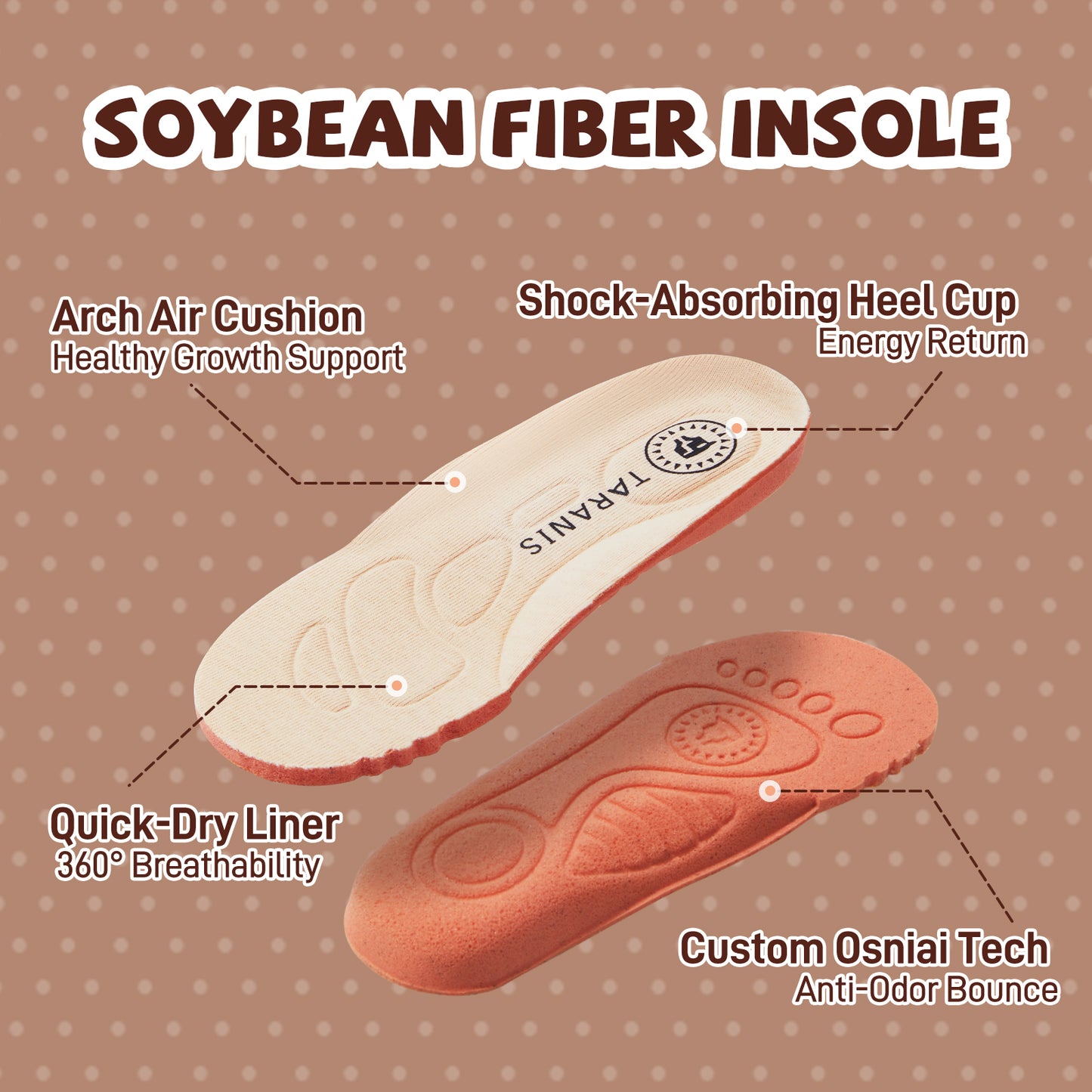 TARANIS The Classic Toddler Sneakers