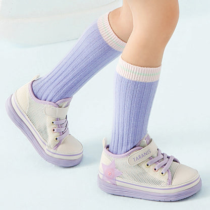 flexible outsole baby first walker shoes with deep flex grooves for balance and natural foot motion