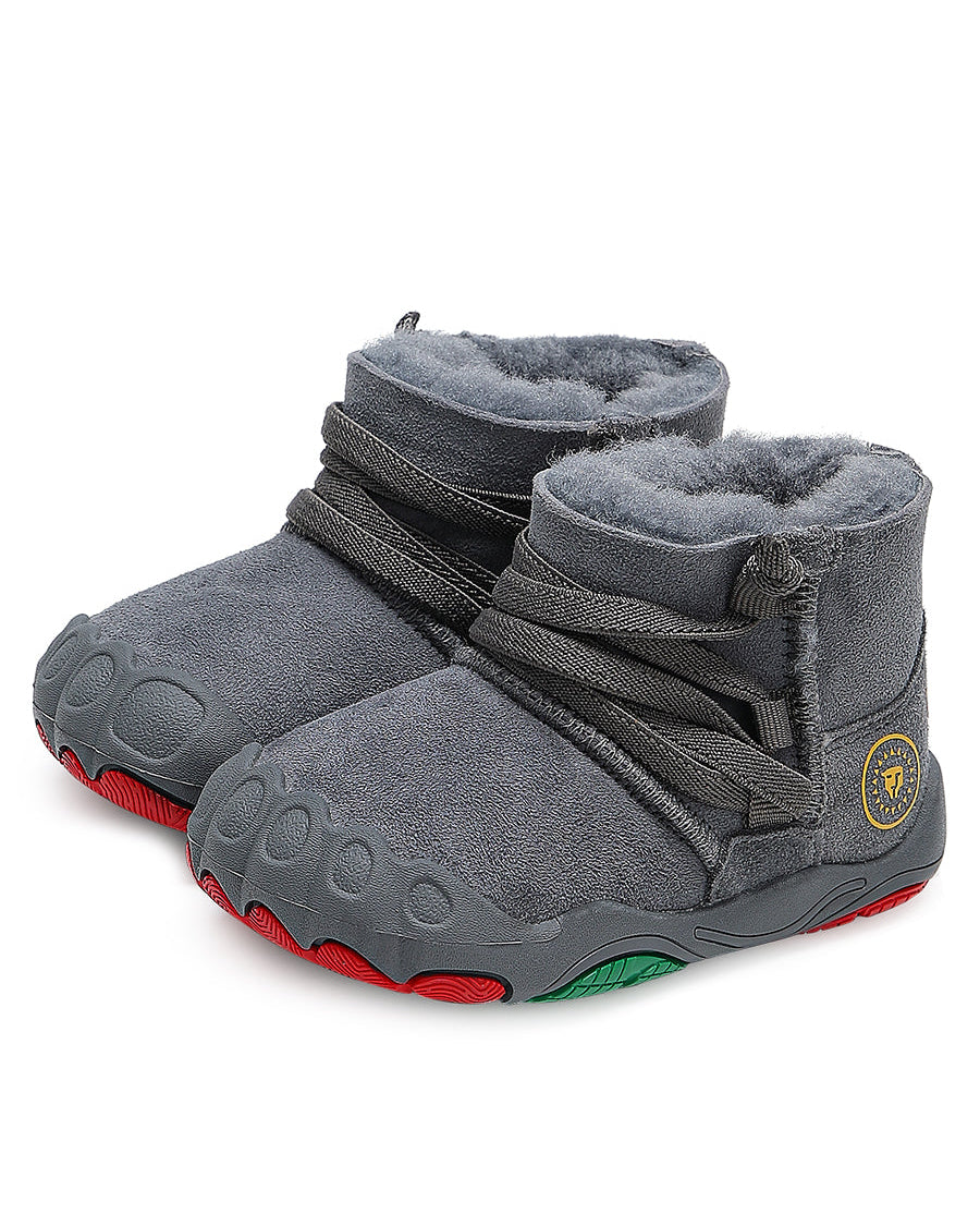 Taranis Winter snow boots for toddlers soft sole and wide width