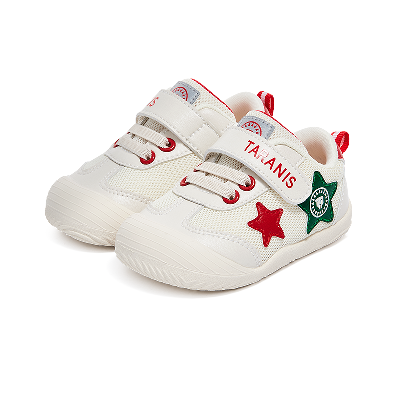 TARANIS 2 Stage Starry Toe Cap Children's Pre-Walking Shoes