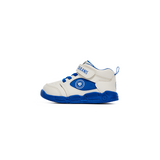 TARANIS Stage 2 Blue and white color-blocked high-top baby walking shoes