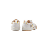 TARANIS Stage 2 Colorful polka dot baby white walking shoes