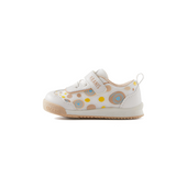 TARANIS Stage 2 Colorful polka dot baby white walking shoes