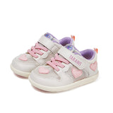 TARANIS Stage 2  Heart-shaped patch mesh breathable girl's walking shoes