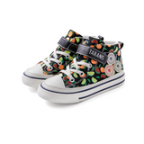 TARANIS Stage 3  Colorful fruit high-top canvas sneakers