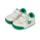 TARANIS Stage 2 Green and yellow star logo breathable walking shoes