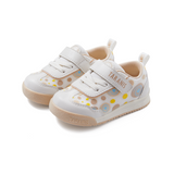 TARANIS Stage 2 Colorful polka dot baby white walking shoes