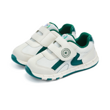 TARANIS Stage 2 Green and white mesh breathable children's sports shoes