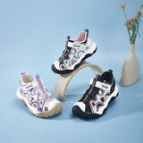 TARANIS Stage 4 Breathable Kids Summer Sandals with Covered Toe for Beach Boys and Girls