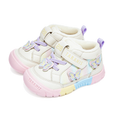 TARANIS Stage 2 218 Winter Girls' Fleece-Lined Sneakers | Warm, Non-Slip Casual Shoes for Toddlers