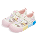 TARANIS Stage 3 311 Series Girls Spring Summer Kindergarten Shoes Non-Slip Soft Sole Slip-On Toe Protection Breathable Sandals