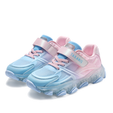 TARANIS 3 Stage Spring/Autumn Mesh Breathable Blue-Pink Gradient Cool Light-Up Shoes