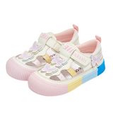 TARANIS Stage 3 311 Series Girls Spring Summer Kindergarten Shoes Non-Slip Soft Sole Slip-On Toe Protection Breathable Sandals
