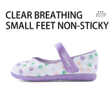 TARANIS Stage 3 Colorful polka dot flat princess shoes