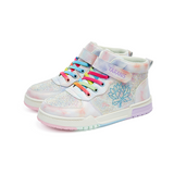 TARANIS Stage 4 Diamond-studded starry sky colorful gradient high-top sneakers