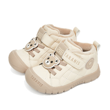 TARANIS Stage 2 218 Winter Toddler Shoes - Thermal-Lined Non-Slip Soles (Apricot)