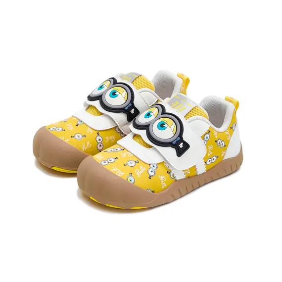 TARANIS Campus Minions Lifestyle Sneakers for Kids