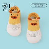 Baby toe cap anti-kick walking sock shoes