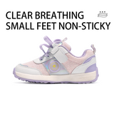 TARANIS 3 Stage Purple Girls' Closed-Toe Anti-Kick Sports Shoes