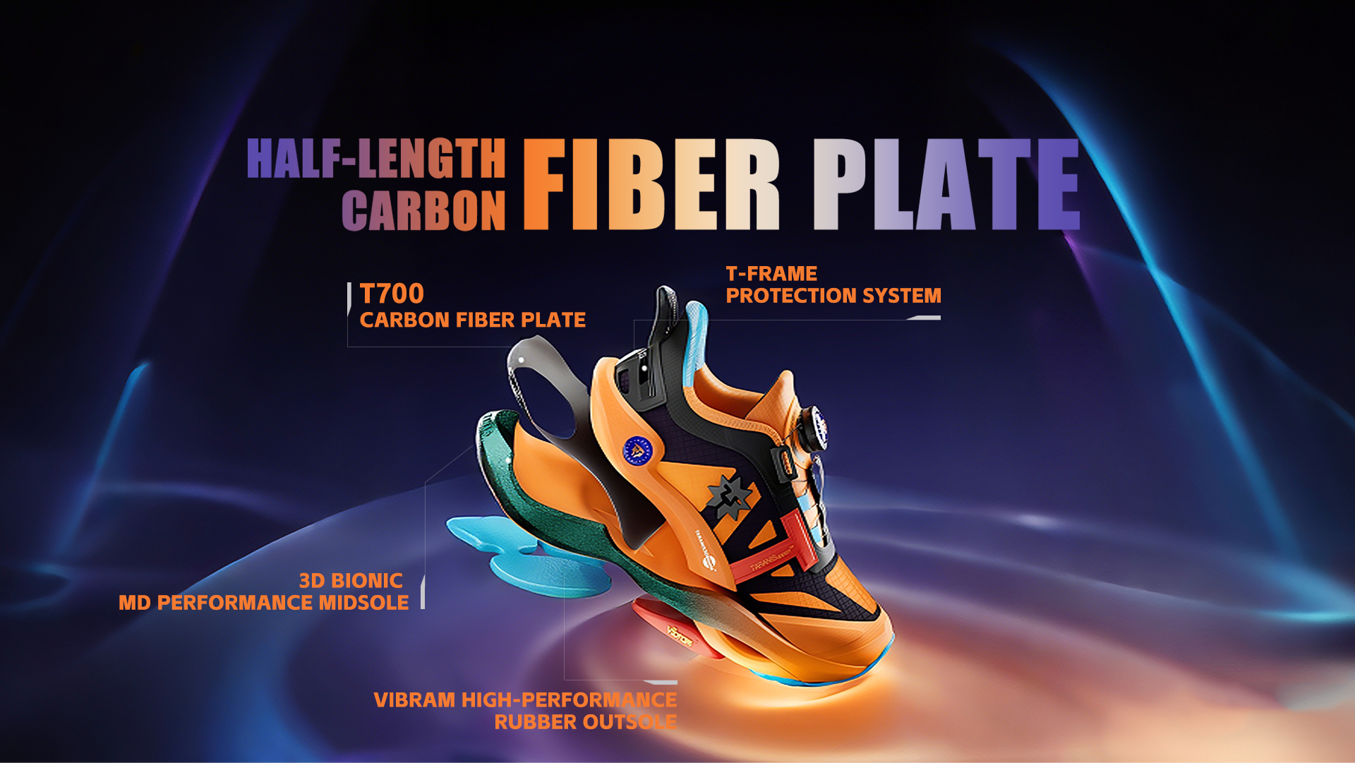 Half-length 
Carbon Fiber