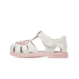 TARANIS Stage 2 Summer 3D lotus baby leather sandals