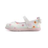 TARANIS 3 Stage Colorful Polka Dot Princess Leather Shoes with Bow