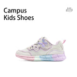 TARANIS Stage 2 Holographic butterfly Velcro with colorful soles children's sports shoes