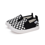 TARANIS Stage 3 Checkerboard canvas sneakers