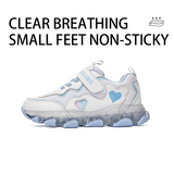 TARANIS Stage 3 Heart-shaped hollow-out cloud sole light-up sneakers