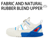 TARANIS Stage 3  Blue reflective heel velcro sandals