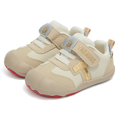 TARANIS First Steps Wide-toed Barefoot Shoes for Baby