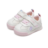 TARANIS Stage 2 Purple diamond-patterned mesh breathable baby girl walking shoes