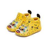 TARANIS Stage 0 Chinese lion dance themed leather with fleece-lined soft baby pre-walking shoes