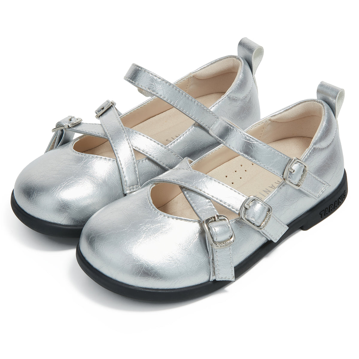 TARANIS Mary Janes Classic Ballet Flats for Girls