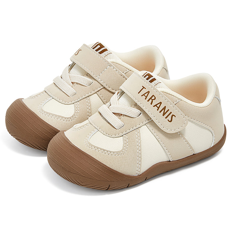 non-slip outsole toddler sneakers for indoor and outdoor use