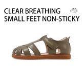 TARANIS 3 Stage Closed-Toe Soft Leather Beach Sandals