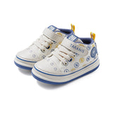 TARANIS 2 Stage 211 Series Blue and Yellow Logo Smiley Face Walking Shoes