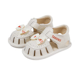 TARANIS Stage 0 Open-toe summer baby sandals with bow knot and soft sole