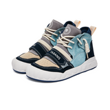 TARANIS Stage 4 Vintage suede high-top sneakers