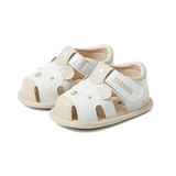 TARANIS Stage 0  Adorable bear-themed soft-soled baby sandals