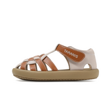 TARANIS Stage 3 Low-cut Roman woven sandals