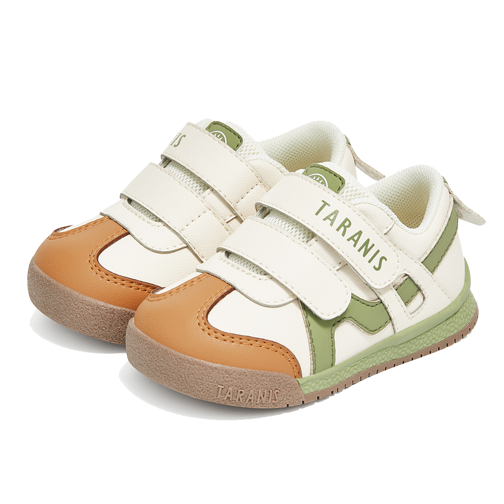 TARANIS Stage 2 Toddler Walking Shoes - Flexible Sole & Advanced Traction for First Steps