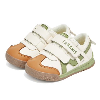TARANIS Stage 2 Toddler Walking Shoes - Flexible Sole & Advanced Traction for First Steps