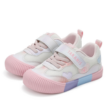 TARANIS Stage 3 Kids Spring New Kindergarten Indoor Athletic Shoes White Unisex for School