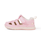 TARANIS Stage 2  Solid color simple round-toe baby sandals