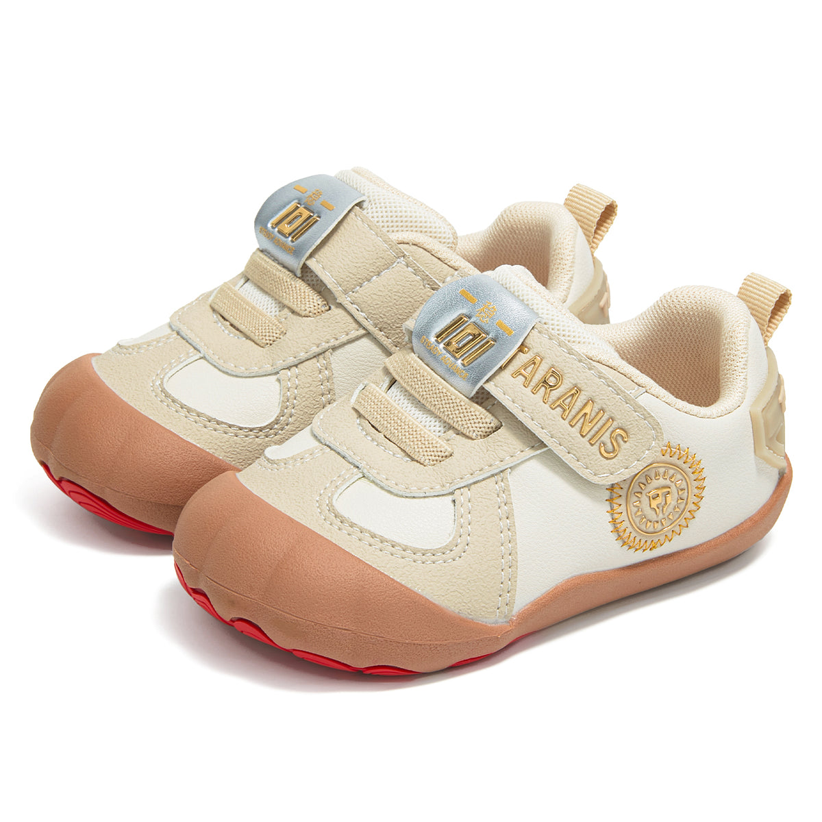 TARANIS First Steps Wide-toed Barefoot Shoes for Baby