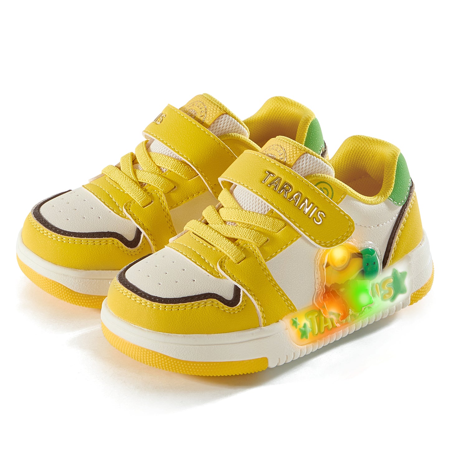 TARANIS Skater Minions Lifestyle Light-Up Sneakers for Kids