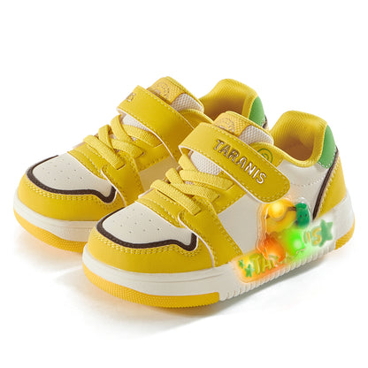 TARANIS Skater Minions Lifestyle Light-Up Sneakers for Kids