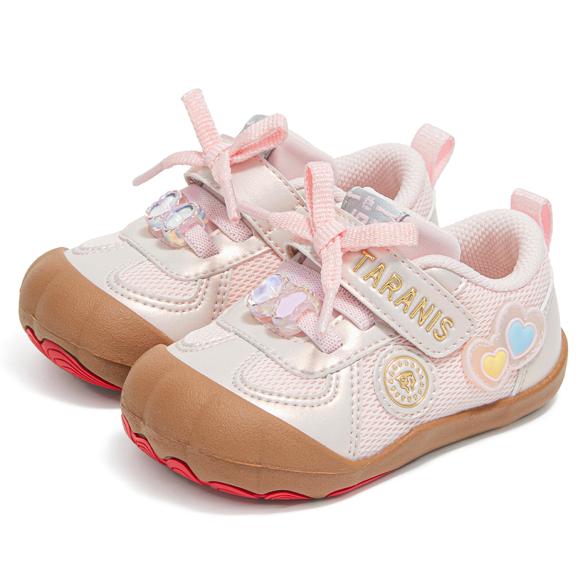 TARANIS First Steps Wide-toed Barefoot Shoes for Baby