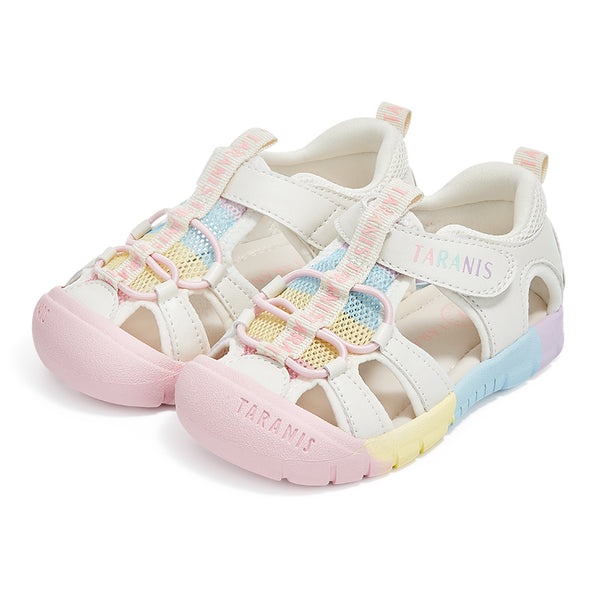 TARANIS Explorer Classic Closed-Toe Sandals for Toddlers